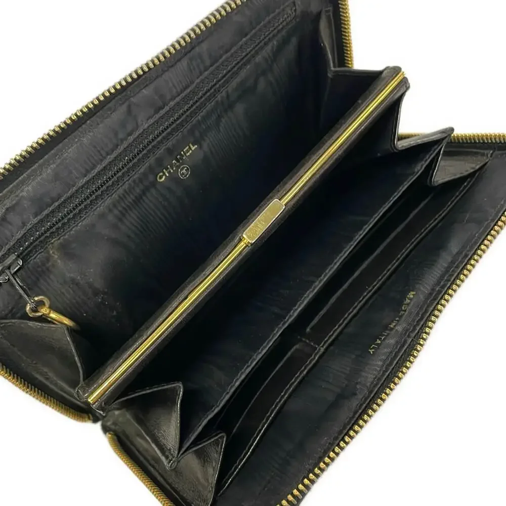 Chanel Long Wallet